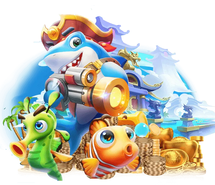 Các loại cá và vũ khí trong game bắn cá 999ok Nổ Hũ